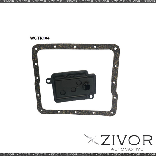 New WESFIL Transmission Filter Kit For Suzuki JIMNY 1998-ON -WCTK184