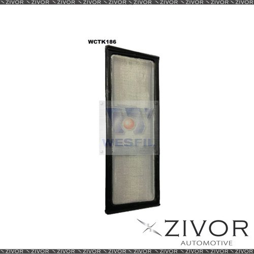 New WESFIL Transmission Filter Kit For Honda CIVIC 1987-1995 -WCTK186