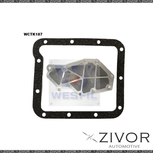 New WESFIL Transmission Filter Kit For Ford F SERIES 1978-1986 -WCTK187