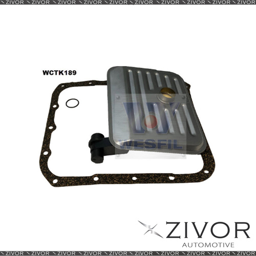 WESFIL Transmission Filter Kit For Mitsubishi LANCER 2002-2006 -WCTK189