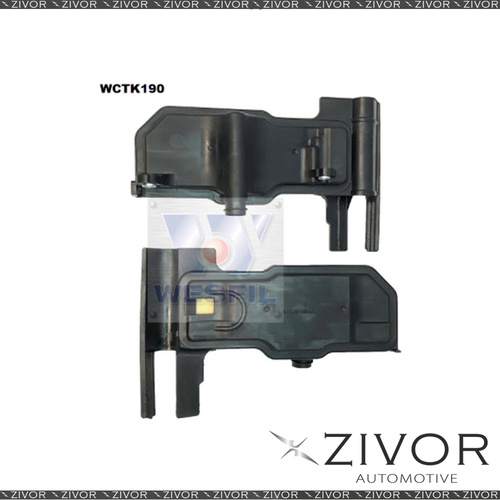 WESFIL Transmission Filter Kit For Honda PRELUDE 1997-2002 -WCTK190 *By Zivor*