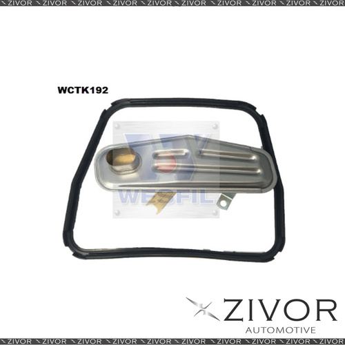 WESFIL Transmission Filter Kit For Renault 18 GTS 1982-1983 -WCTK192 *By Zivor*