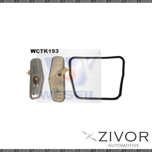 New WESFIL Transmission Filter Kit For Renault FUEGO 1980-1987 -WCTK193