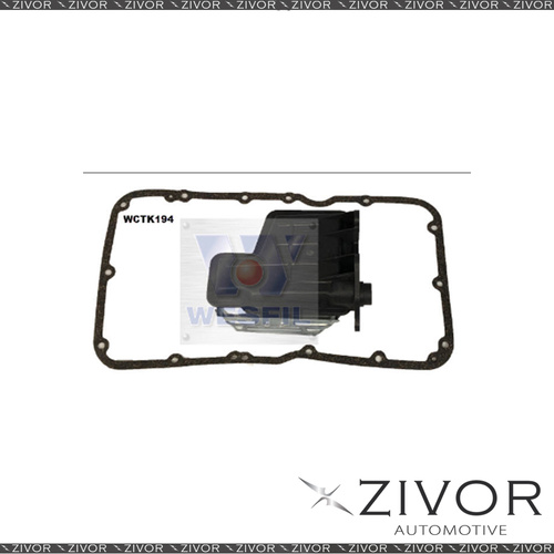 WESFIL Transmission Filter Kit For Nissan MAXIMA 1990-1995 -WCTK194 *By Zivor*