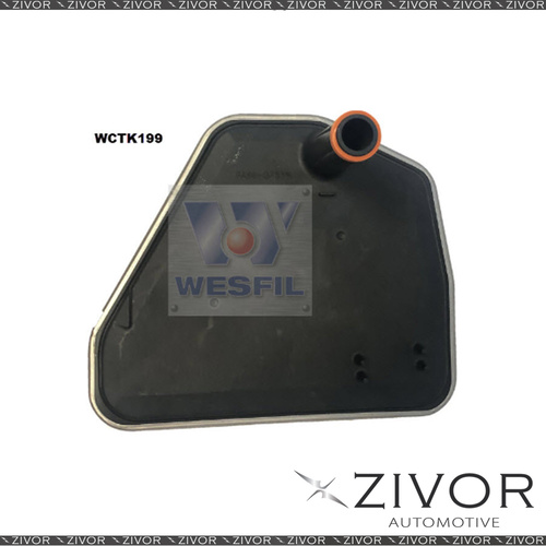 New WESFIL Transmission Filter Kit For Audi A4 2007-2015 -WCTK199