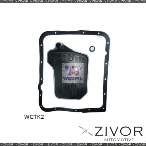 WESFIL Transmission Filter Kit For Holden STATESMAN 1994-1999 -WCTK2