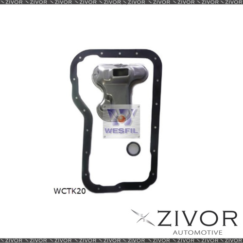 WESFIL Transmission Filter Kit For Ford FESTIVA 1998-2001 -WCTK20 *By Zivor*