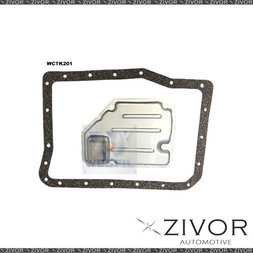 New WESFIL Transmission Filter Kit For Isuzu NPR70 2003-2005 -WCTK201