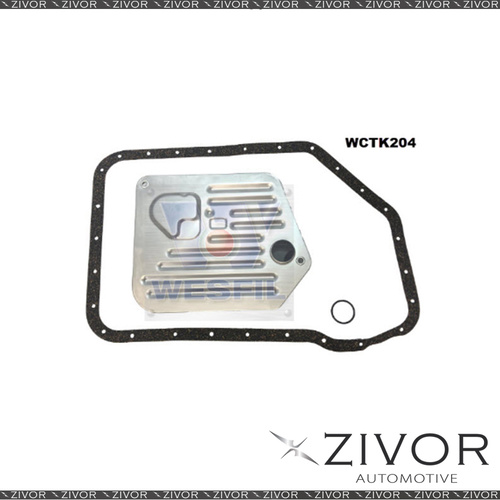 WESFIL Transmission Filter Kit For Audi A8 2003-2010 -WCTK204 *By Zivor*