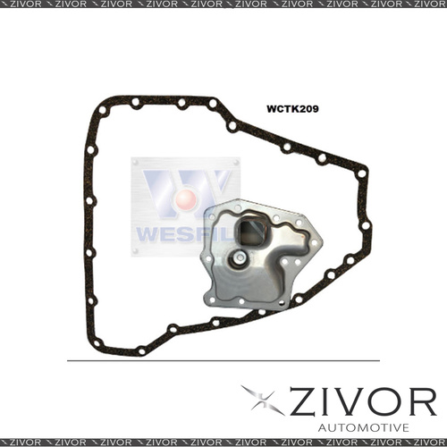 New WESFIL Transmission Filter Kit For Nissan MAXIMA 2004-2006 -WCTK209