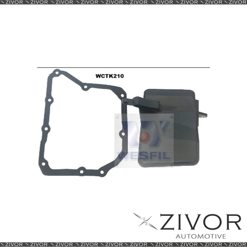 WESFIL Transmission Filter Kit For Nissan MAXIMA 2003-2006 -WCTK210 *By Zivor*