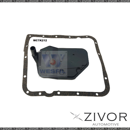 New WESFIL Transmission Filter Kit For Holden COLORADO 2008-2012 -WCTK212