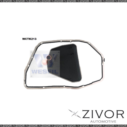 New WESFIL Transmission Filter Kit For Audi A8 2003-2010 -WCTK213