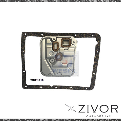New WESFIL Transmission Filter Kit For Toyota HI-ACE 2004-2010 -WCTK216