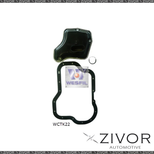 WESFIL Transmission Filter Kit For Ford TELSTAR 1989-1997 -WCTK22 *By Zivor*
