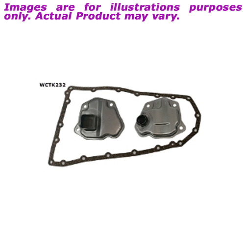 New WESFIL Transmission Filter Kit For Nissan ALTIMA WCTK232