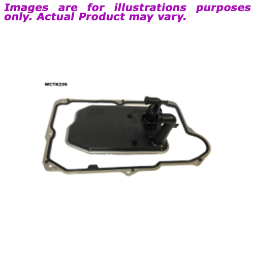 New WESFIL Transmission Filter Kit For Mercedes Benz B200 WCTK239