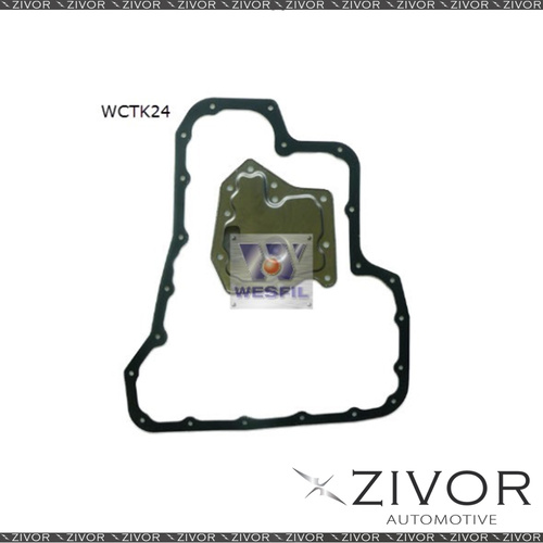 New WESFIL Transmission Filter Kit For Nissan PULSAR 1987-2006 -WCTK24