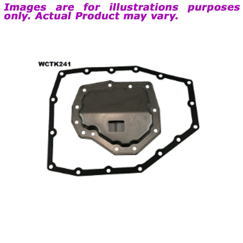 New WESFIL Transmission Filter Kit For Nissan MICRA WCTK241