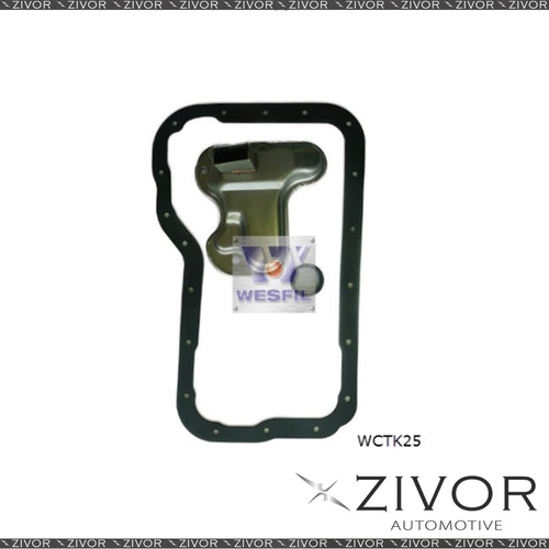 New WESFIL Transmission Filter Kit For Mazda 121 1990-2000 -WCTK25