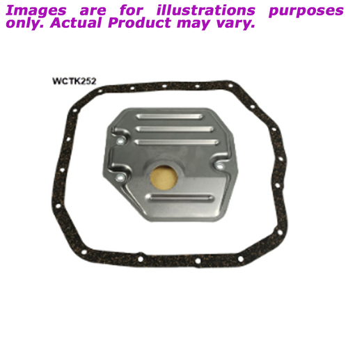 New WESFIL Transmission Filter Kit For Toyota TARAGO WCTK252