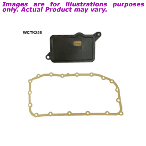New WESFIL Transmission Filter Kit For Honda CIVIC WCTK258