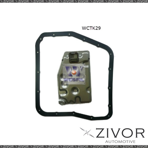 WESFIL Transmission Filter Kit For Holden APOLLO 1993-1997 -WCTK29 *By Zivor*