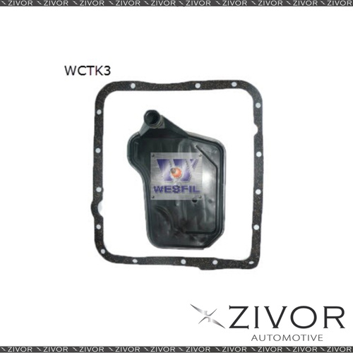WESFIL Transmission Filter Kit For Holden COMMODORE 1997-2004 -WCTK3