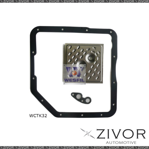 New WESFIL Transmission Filter Kit For Chevrolet NOVA 1970-1976 -WCTK32