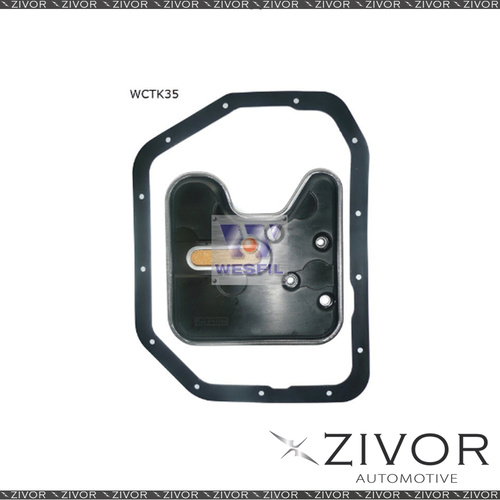 New WESFIL Transmission Filter Kit For Hyundai ACCENT 2000-2006 -WCTK35