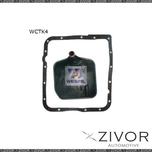 New WESFIL Transmission Filter Kit For Holden COMMODORE 1988-1993 -WCTK4