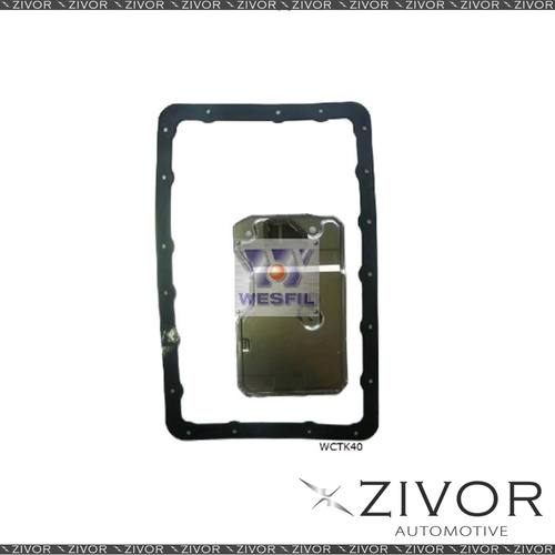 WESFIL Transmission Filter Kit For Toyota CRESSIDA 1988-1992 -WCTK40 *By Zivor*