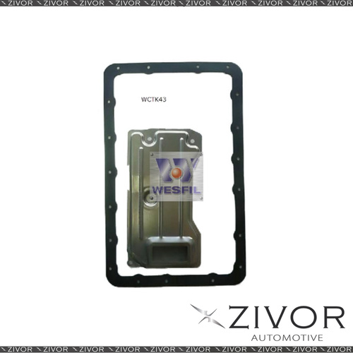 WESFIL Transmission Filter Kit For Toyota HI-ACE 2005-ON -WCTK43 *By Zivor*