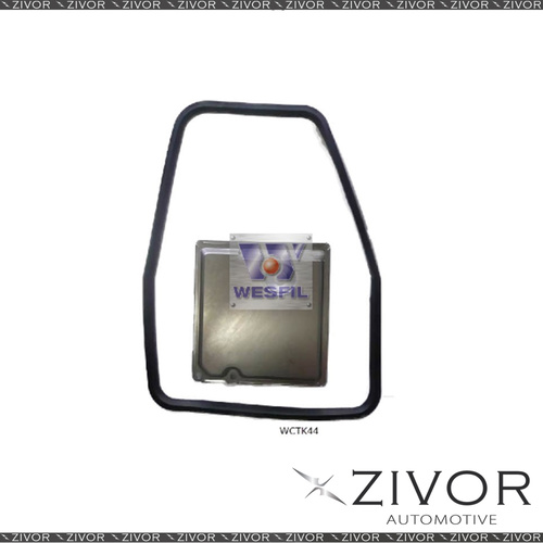 WESFIL Transmission Filter Kit For BMW 8 SERIES 1990-1996 -WCTK44 *By Zivor*