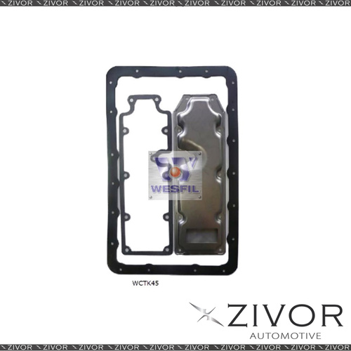 WESFIL Transmission Filter Kit For Toyota HI-LUX 1983-2005 -WCTK45 *By Zivor*