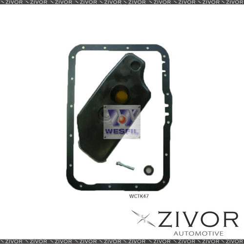 WESFIL Transmission Filter Kit For Ford COURIER 2005-2006 -WCTK47 *By Zivor*
