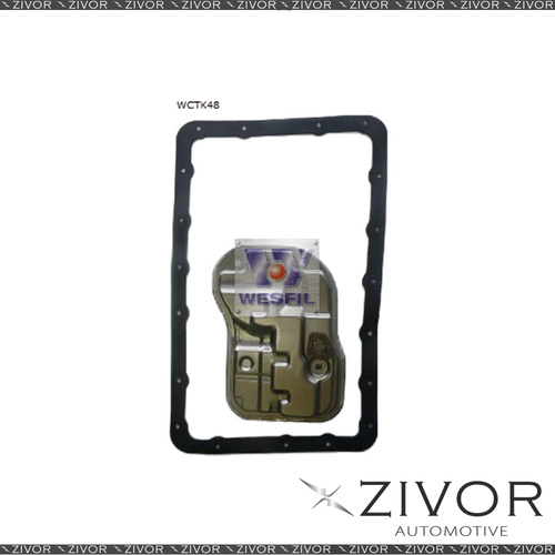 New WESFIL Transmission Filter Kit For Toyota HI-LUX 1998-2005 -WCTK48