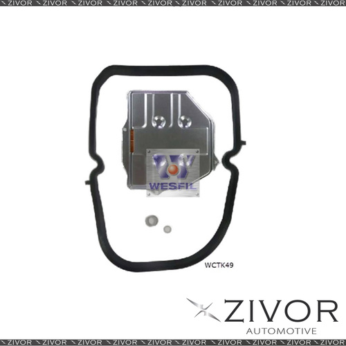 WESFIL Transmission Filter Kit For Mercedes Benz 380SE, 380SEC 1982-1986 -WCTK49