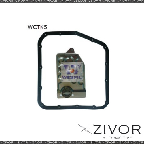 WESFIL Transmission Filter Kit For Holden NOVA 1989-1994 -WCTK5 *By Zivor*
