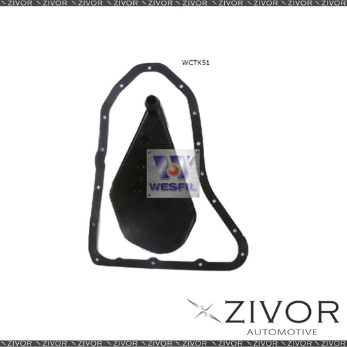 WESFIL Transmission Filter Kit For Holden CAMIRA 1982-1989 -WCTK51 *By Zivor*