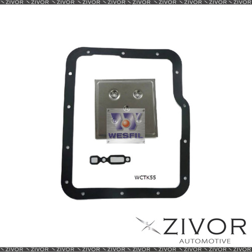 New WESFIL Transmission Filter Kit For Chevrolet NOVA 1965-1973 -WCTK55