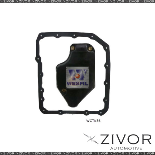 WESFIL Transmission Filter Kit For BMW 5 SERIES 1988-1996 -WCTK56 *By Zivor*
