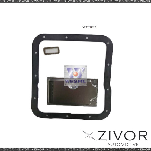 WESFIL Transmission Filter Kit For Ford CORTINA 1977-1982 -WCTK57 *By Zivor*