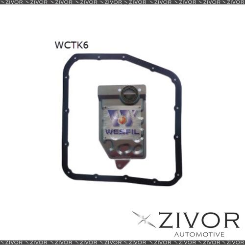 WESFIL Transmission Filter Kit For Holden APOLLO 1991-1997 -WCTK6 *By Zivor*