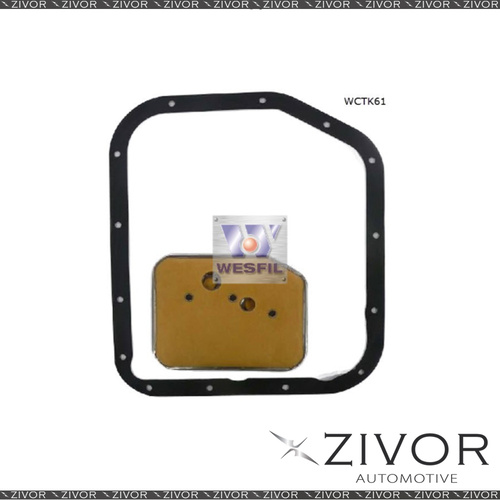 New WESFIL Transmission Filter Kit For Chrysler CENTURA 1975-1978 -WCTK61