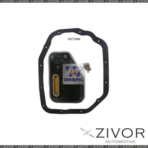 New WESFIL Transmission Filter Kit For Hyundai LANTRA 1991-1995 -WCTK66