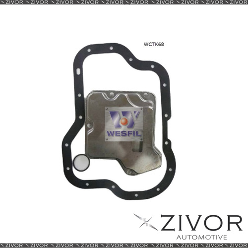 WESFIL Transmission Filter Kit For Ford LASER 1987-1990 -WCTK68 *By Zivor*