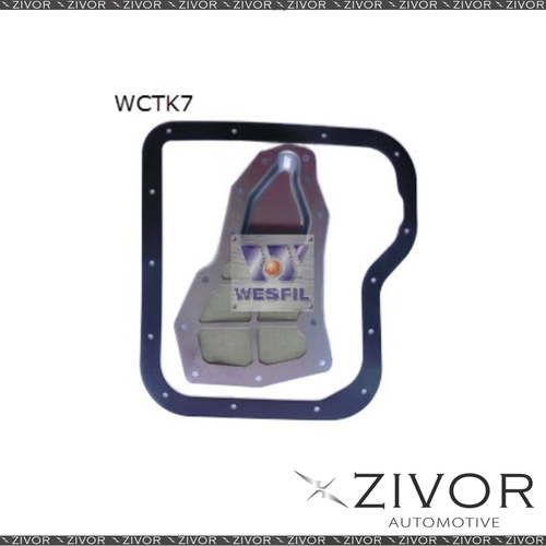 WESFIL Transmission Filter Kit For Nissan SUNNY 1979-1981 -WCTK7 *By Zivor*