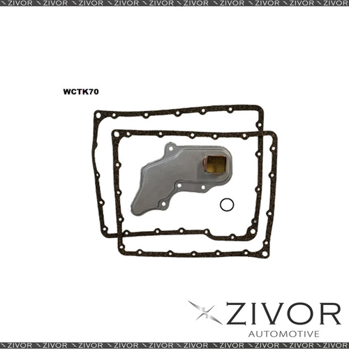 WESFIL Transmission Filter Kit For Mazda 929 1991-1997 -WCTK70 *By Zivor*