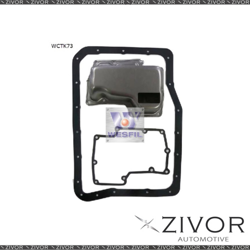 New WESFIL Transmission Filter Kit For Toyota LANDCRUISER 1990-1995 -WCTK73